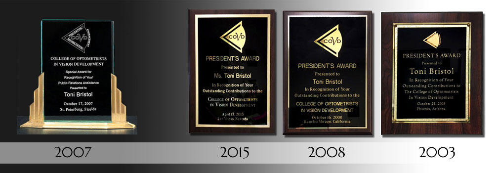 COVD President's Awards